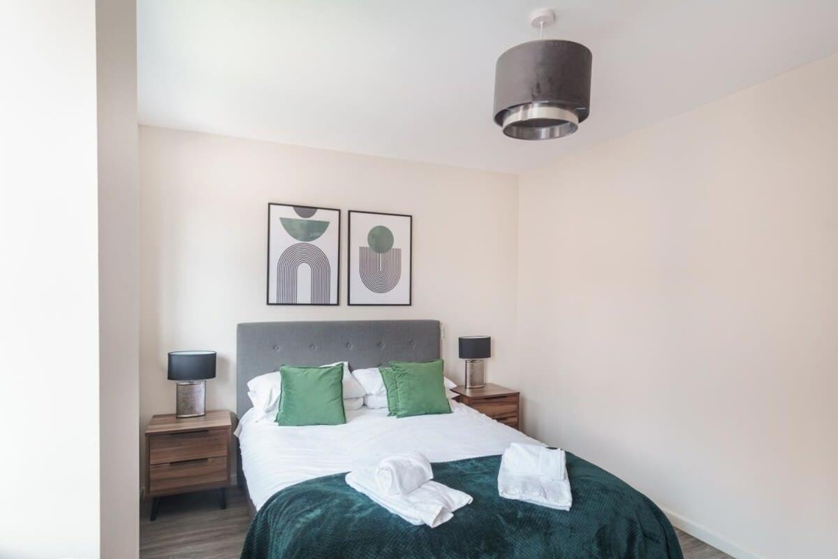 Amazing 1 Bed Apartment In Manchester - Sleeps 2 Exteriér fotografie