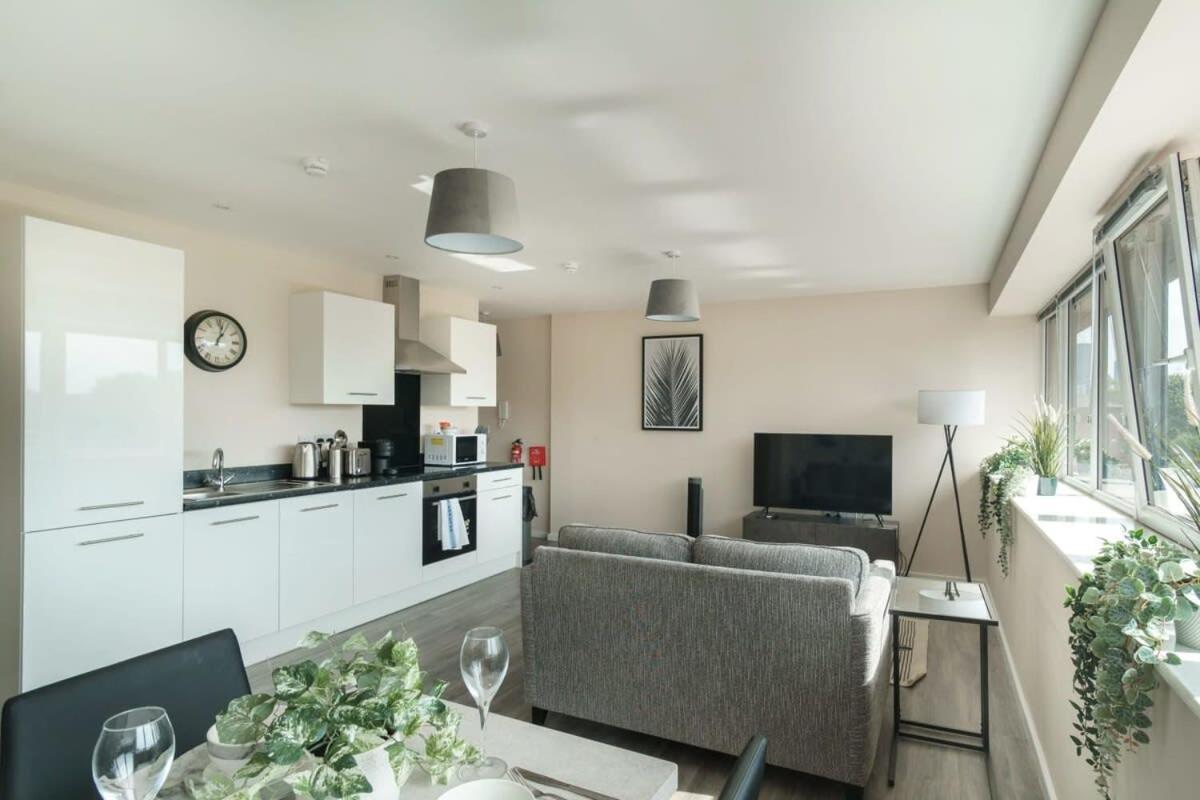 Amazing 1 Bed Apartment In Manchester - Sleeps 2 Exteriér fotografie